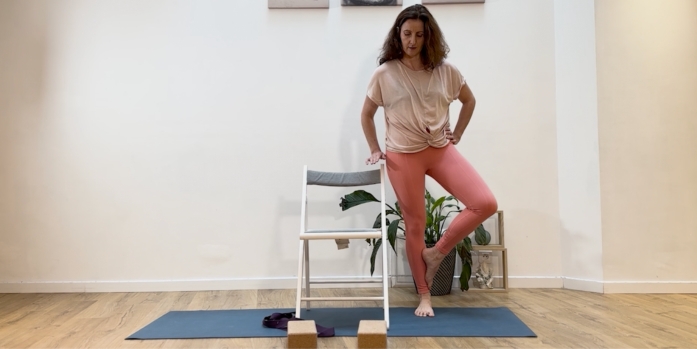 yoga chaise et bienfaits pour l'esprit